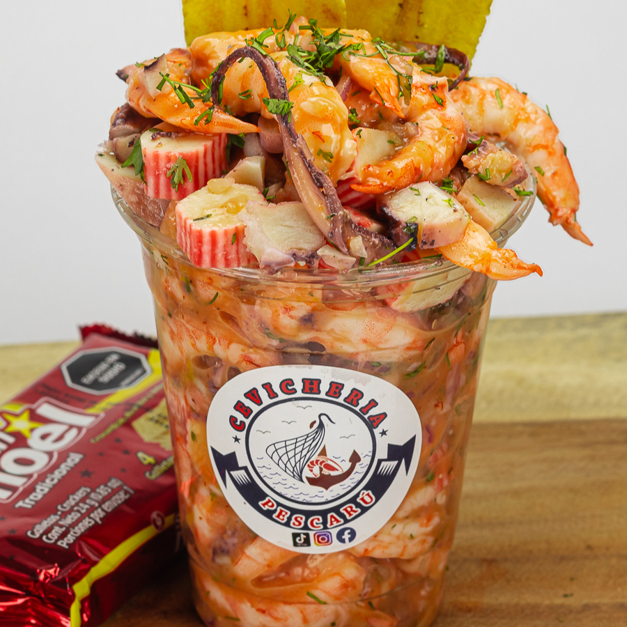 Bomba de Mariscos Grande.