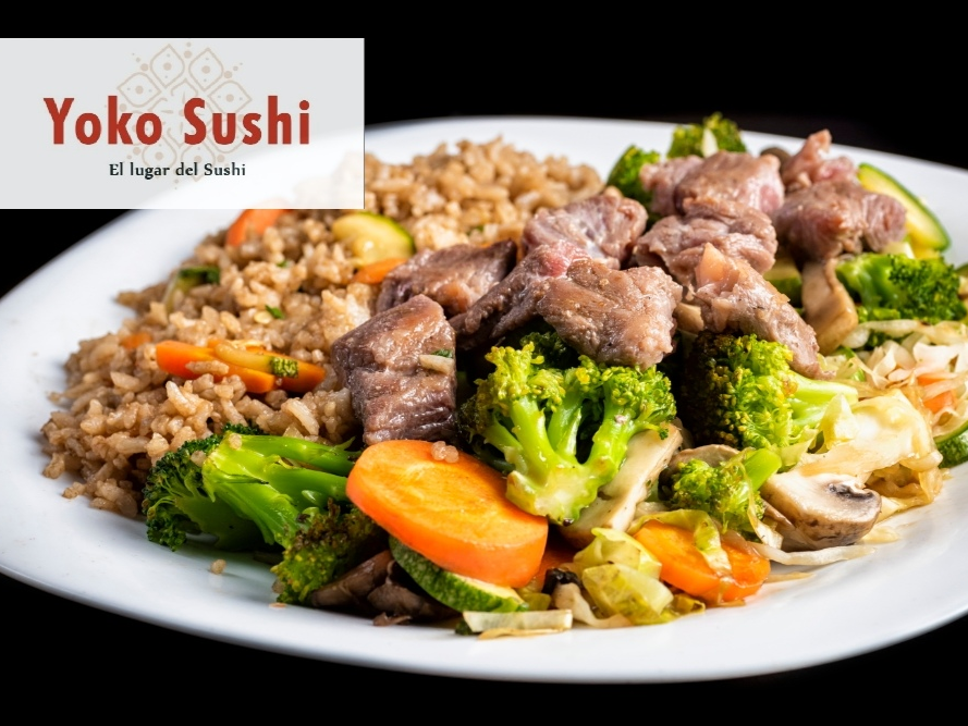 Tepanyaki o Teriyaki Pollo