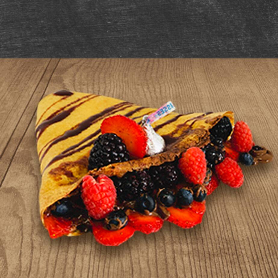 Nutella Frutos Rojos