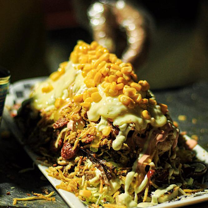 Picada de Arepa Thiago (2 Personas)