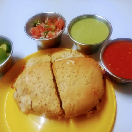 Torta de Arrachera