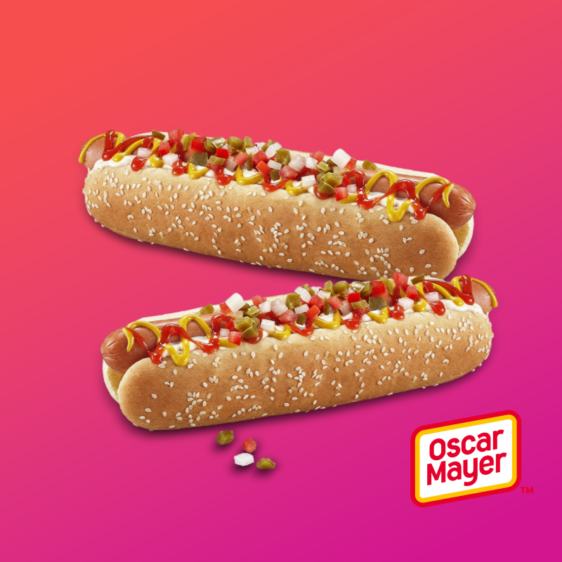 2 Hot Dogs