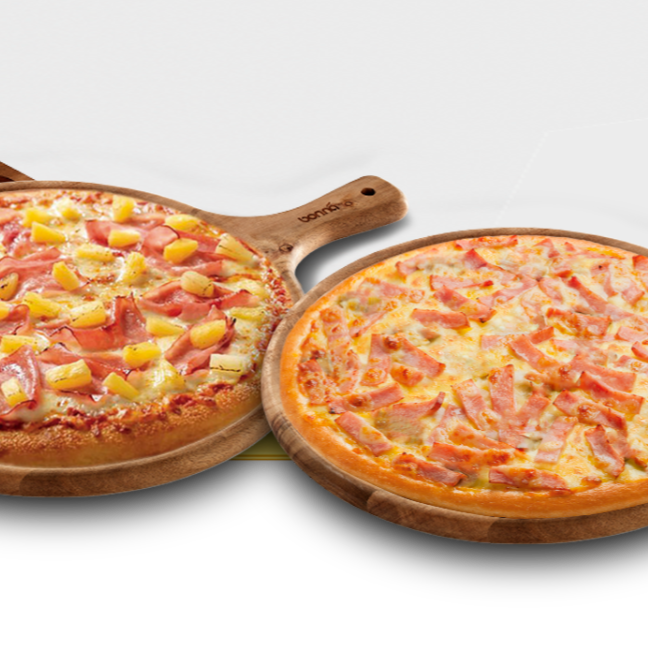 COMBO 2 PIZZAS MEDIANAS + GASEOSA