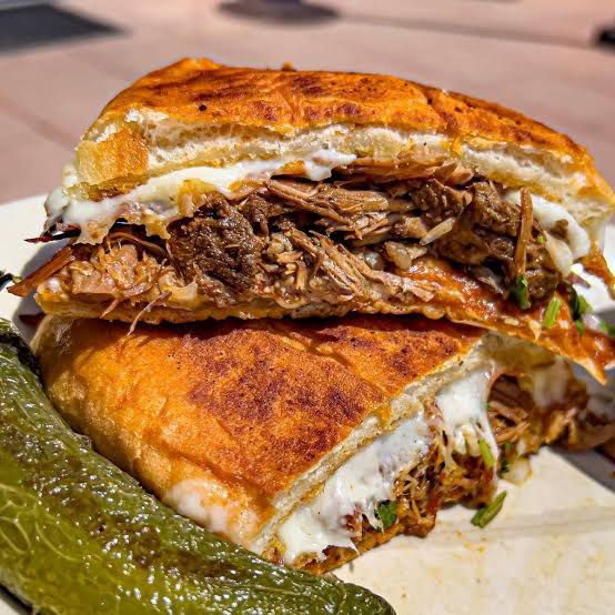 Torta de Barbacoa con Queso