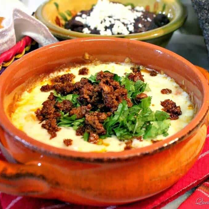 QUESO FUNDIDO