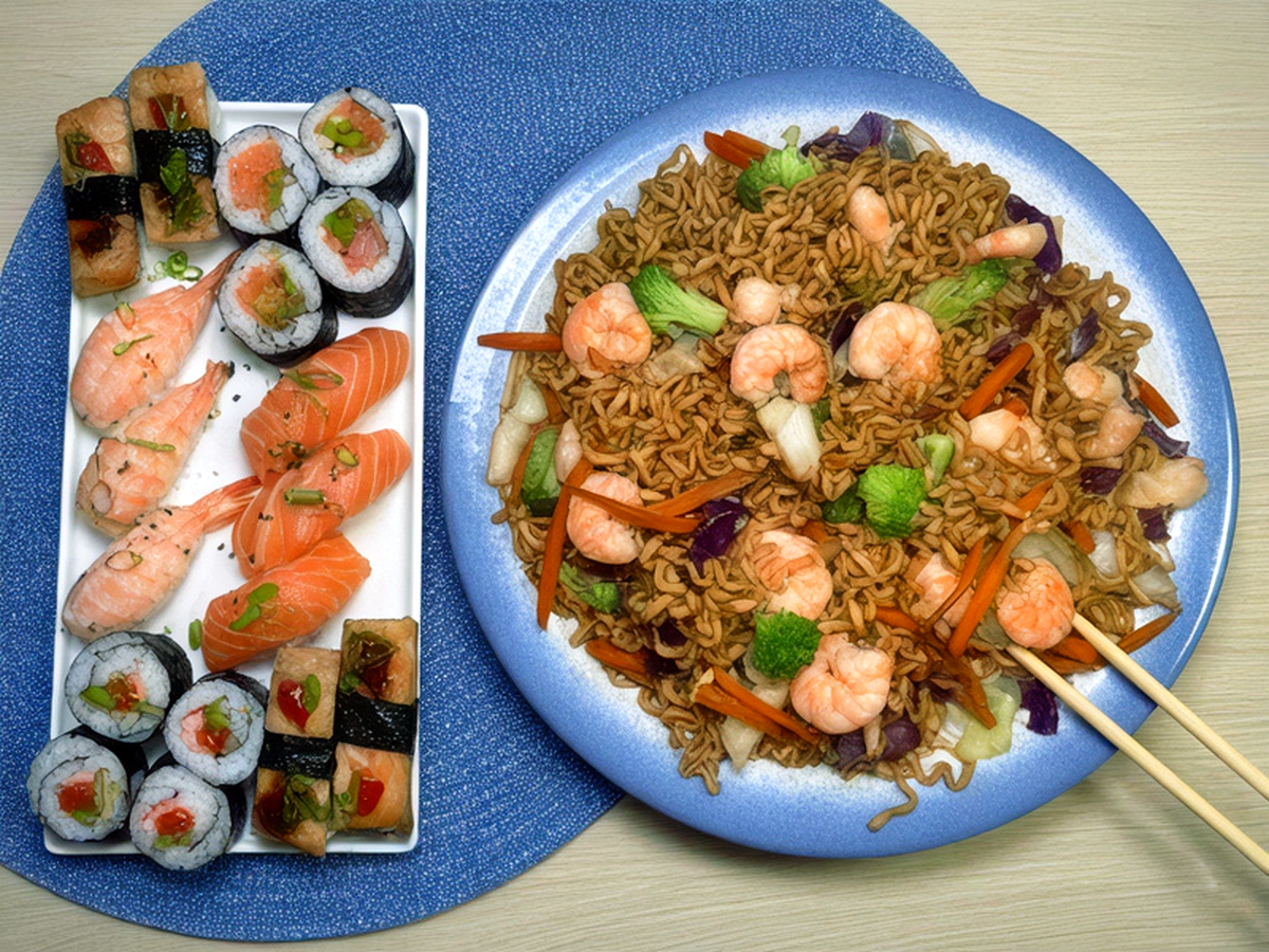 Lui Sushi & Yakissoba
