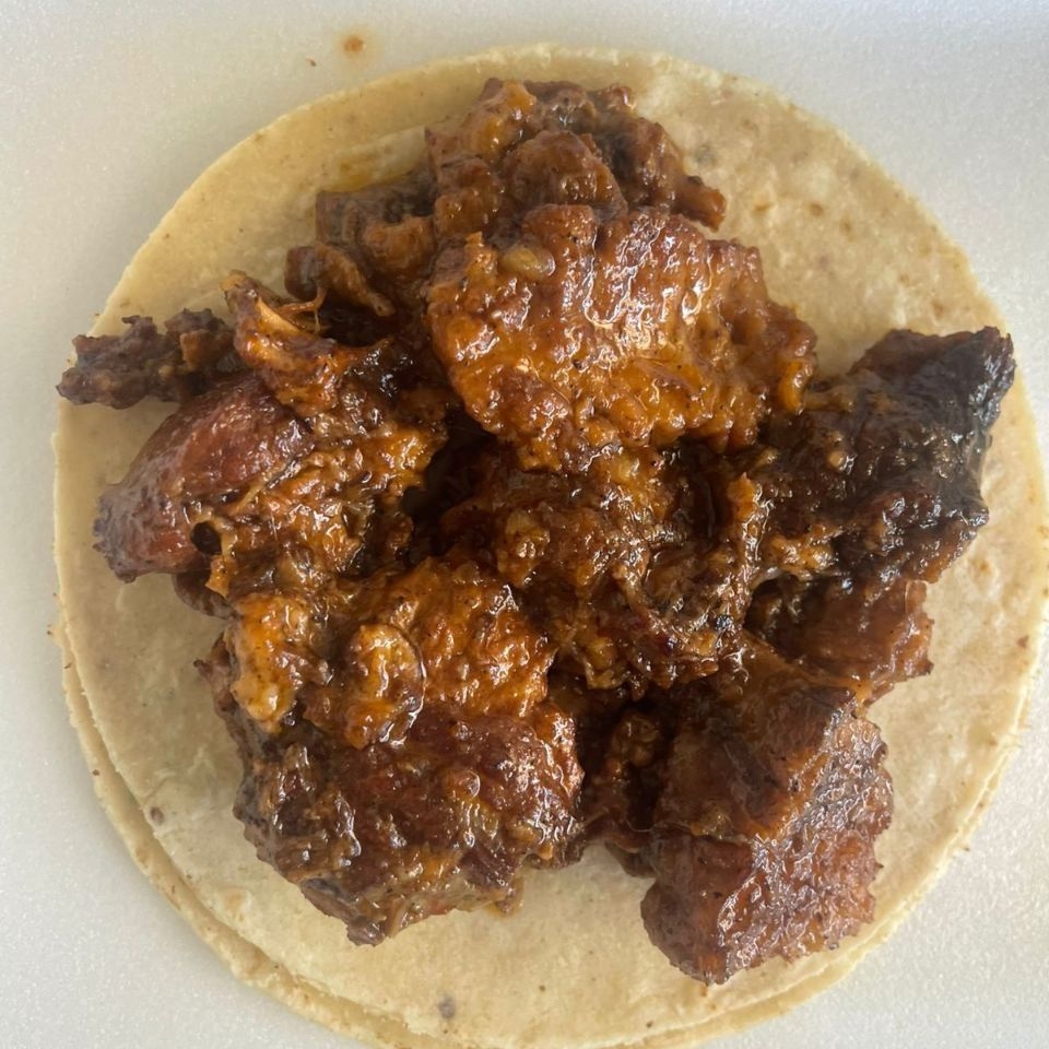 Taco de Chicharrón