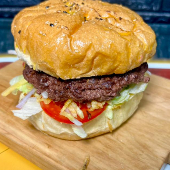 hamburguesa clásica