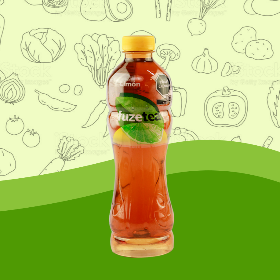Fuze Tea Negro