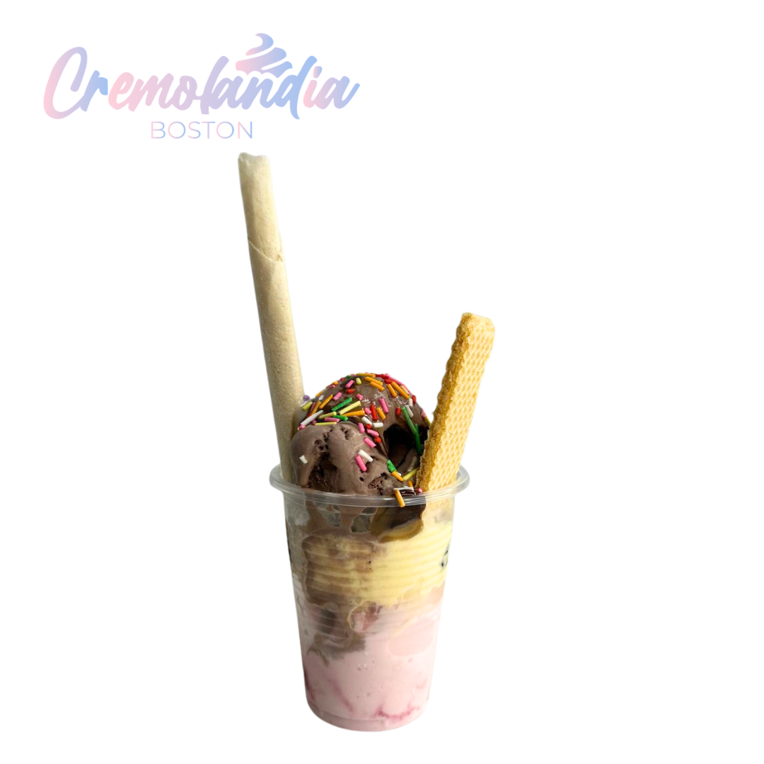 Vaso de Helado Especial