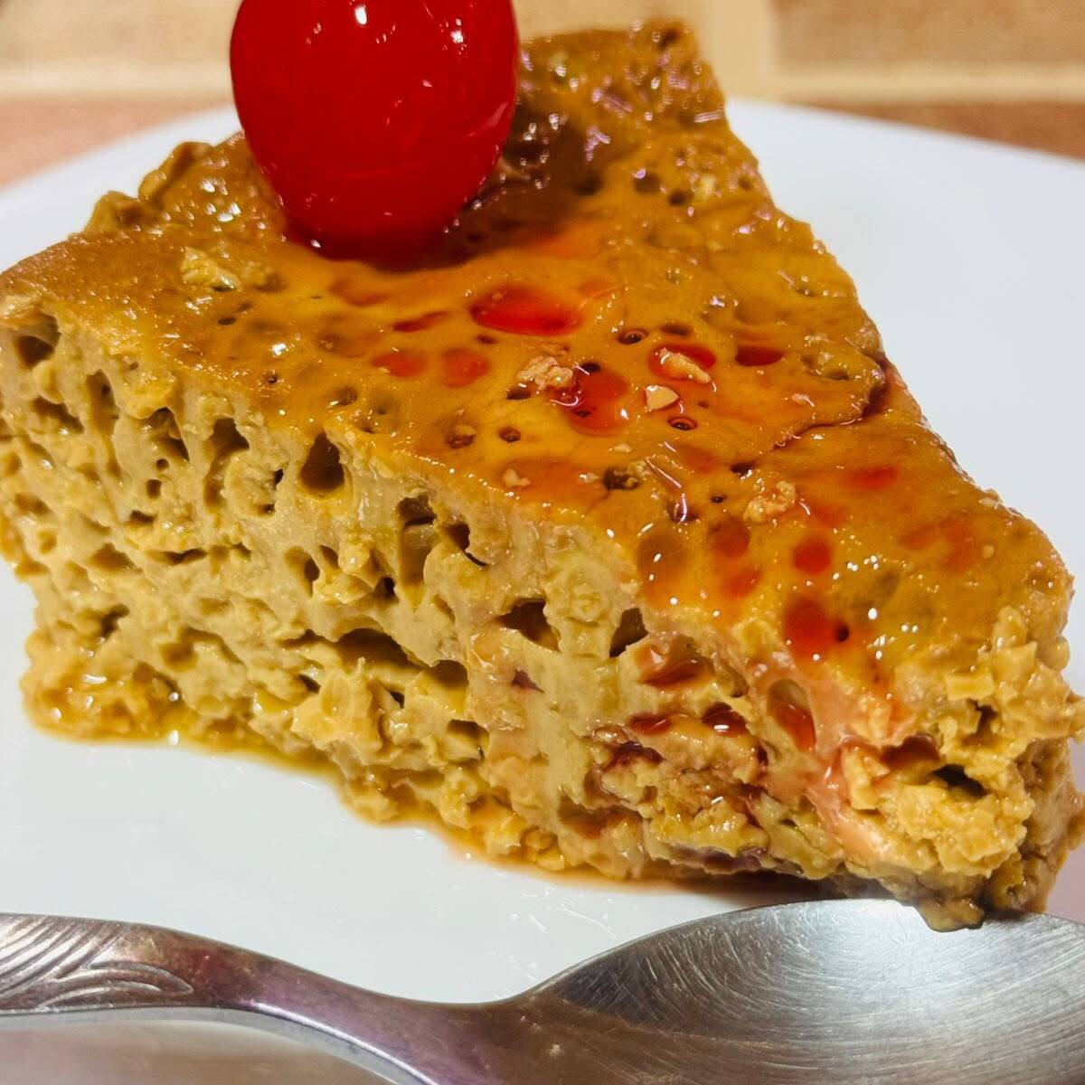Flan Napolitano