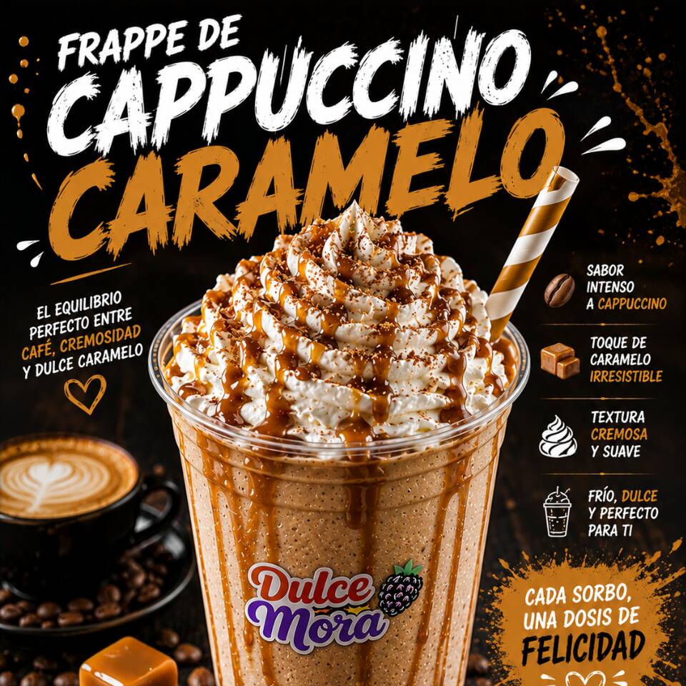 Cappuccino caramelo