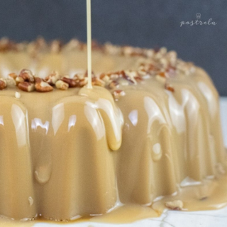 Gelatina Grande de Café