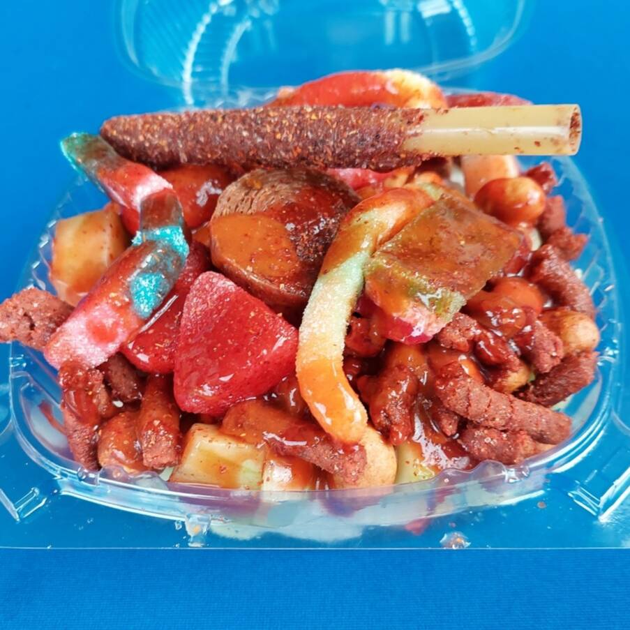 Gomitas Locas-Plato Chico de 6x6