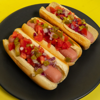 3 HotDogs Clasicos