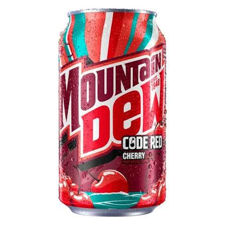 Mountain Dew Cereza 355ml