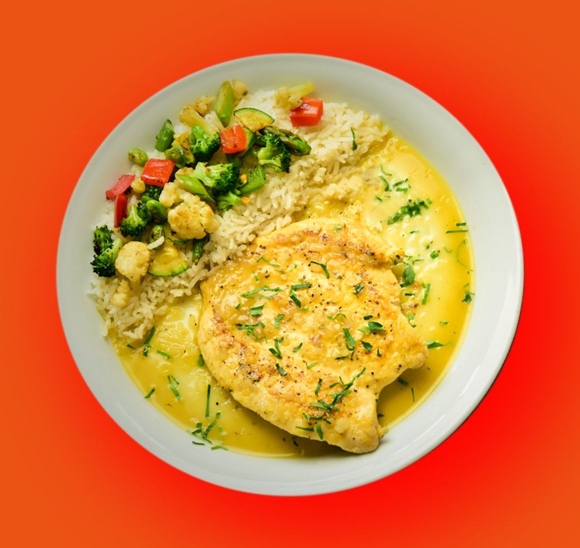 Pechuga Al Limón.