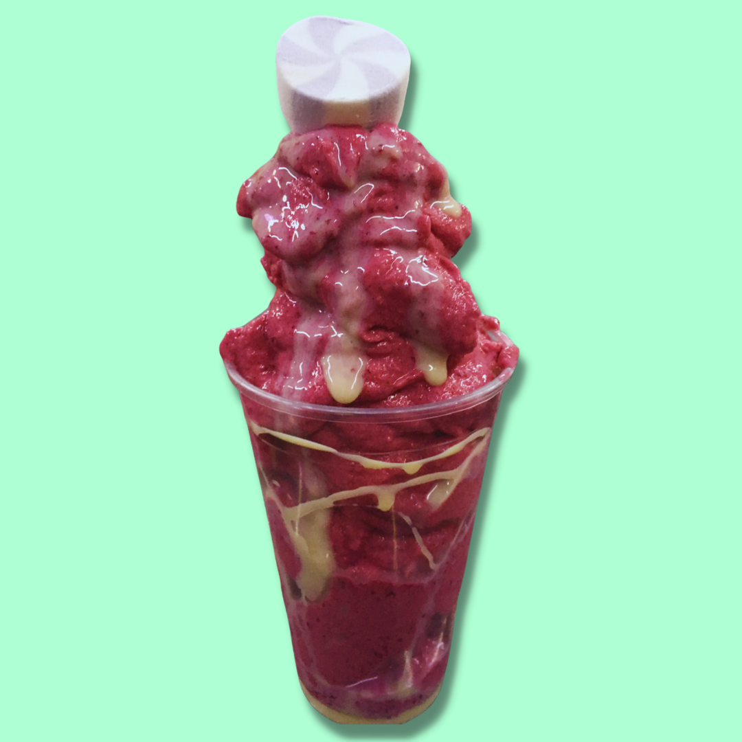 Frappé de Zarzamora