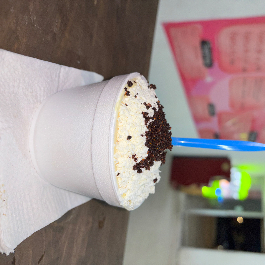 Elote de vaso grande 16 oz