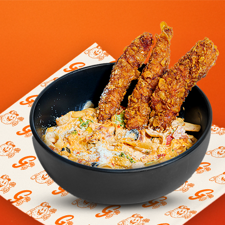 Pasta Chipotle con Complemento