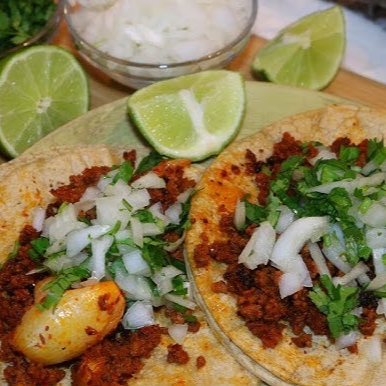Taco de Chorizo