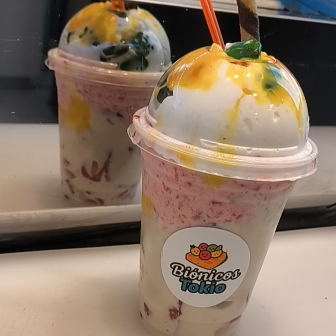 FRESAS MIXTAS BORRACHAS