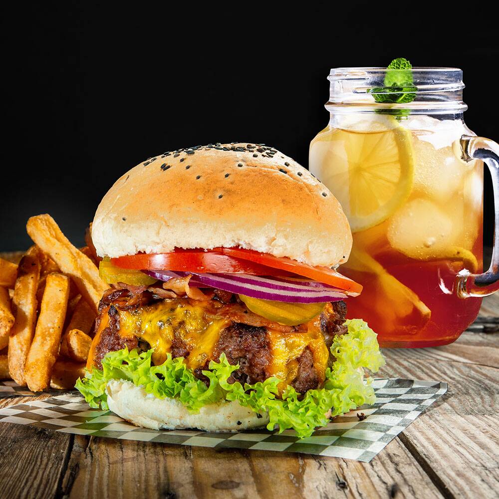 Combo Didi - Holy Burger + Té de la casa (1 ltro)