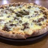 Muçarela, Costela, Rúcula e Parmesão