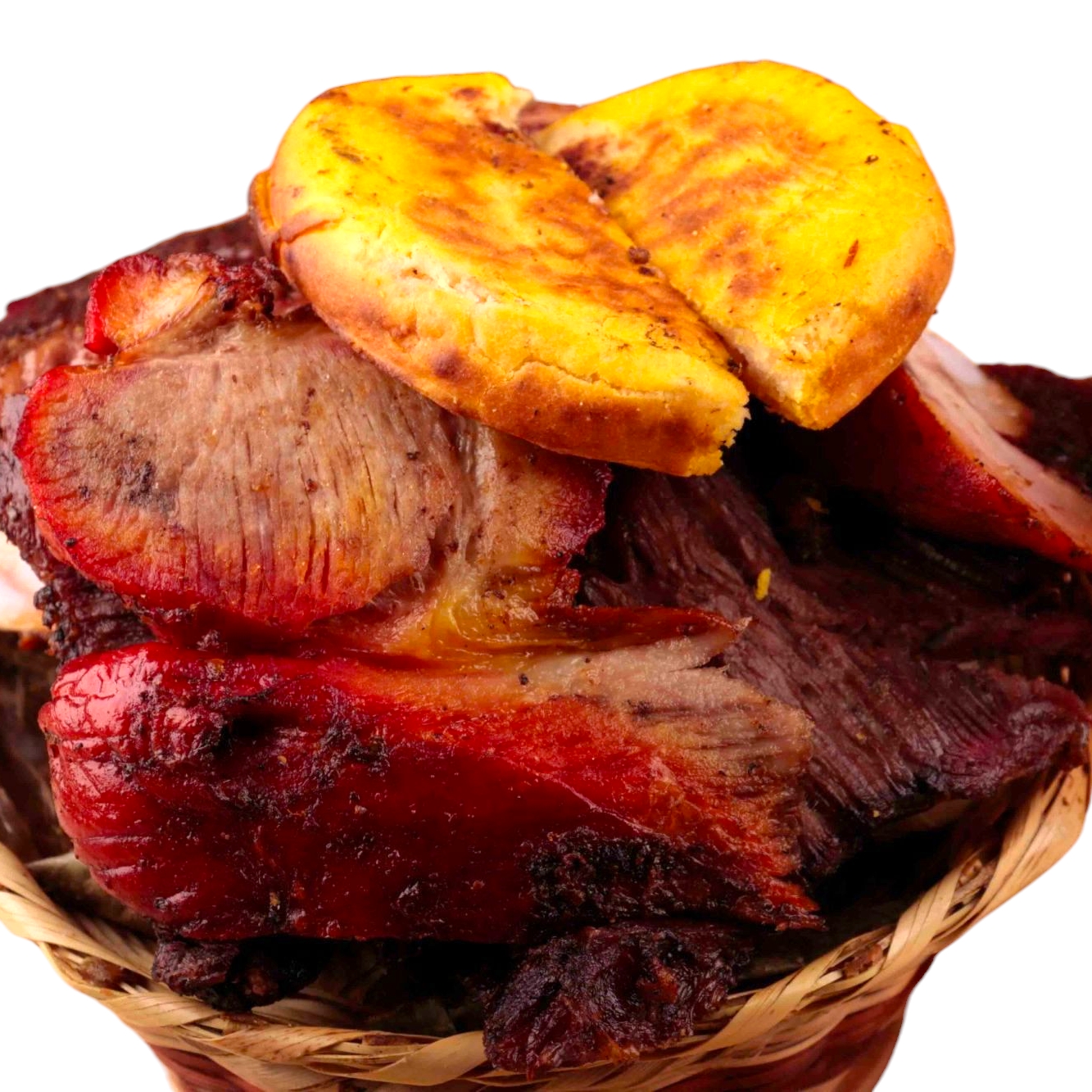 Picada Personal de Ternera, chiguiro, costillas