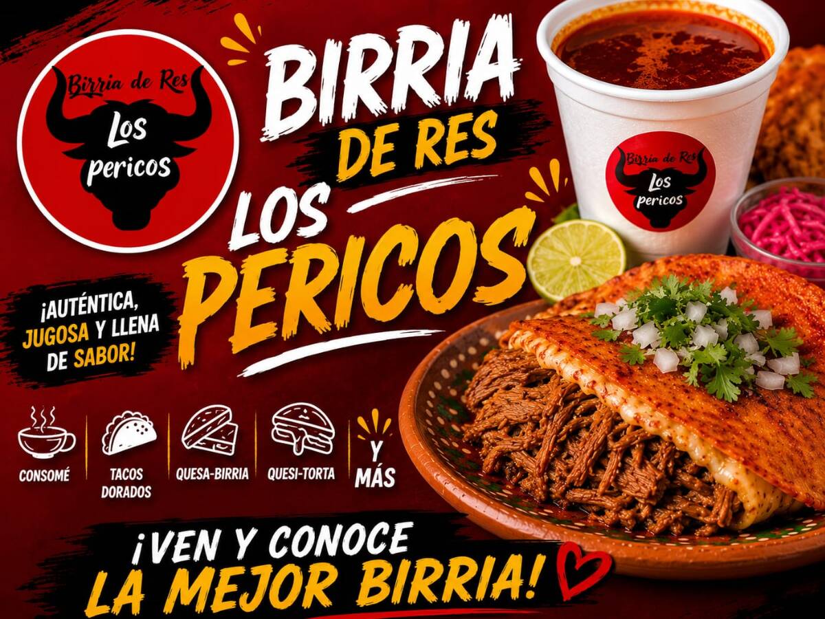Birria De Res "Los Pericos"