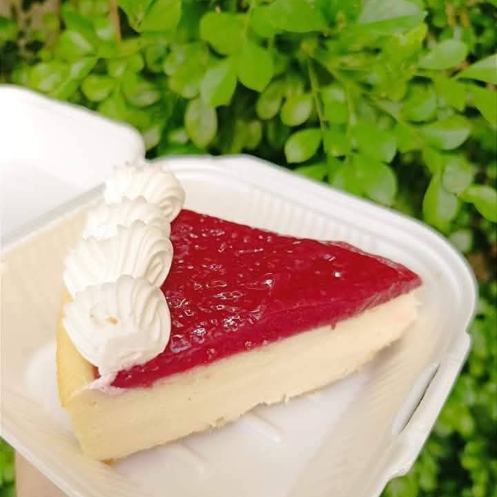 Pay de queso frambuesa