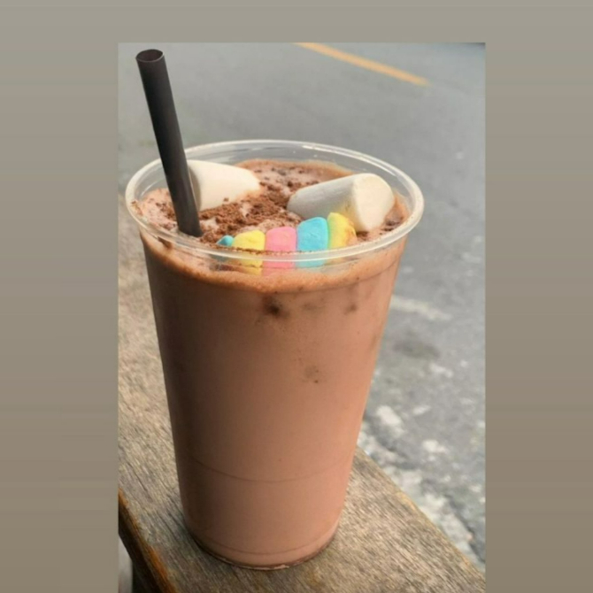 Ovomaltine, Leite Condensado, Vodka, Sorvete, Creme de Leite