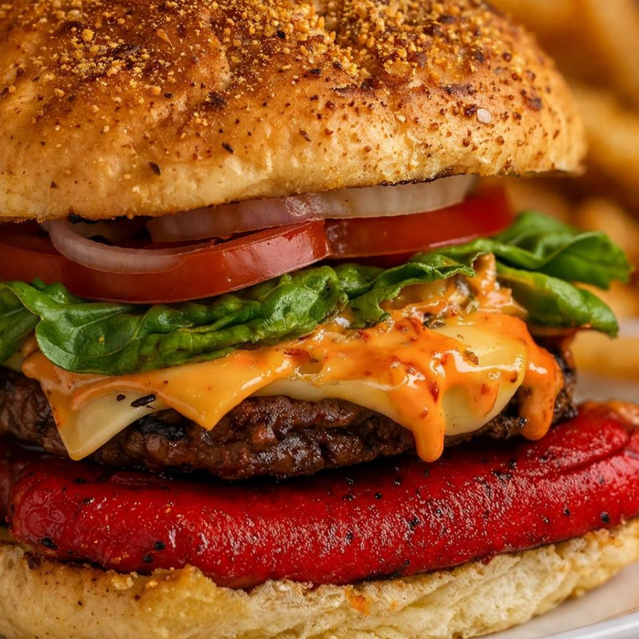 hamburguesa campestre