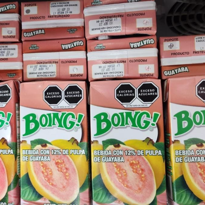 Boing de Guayaba