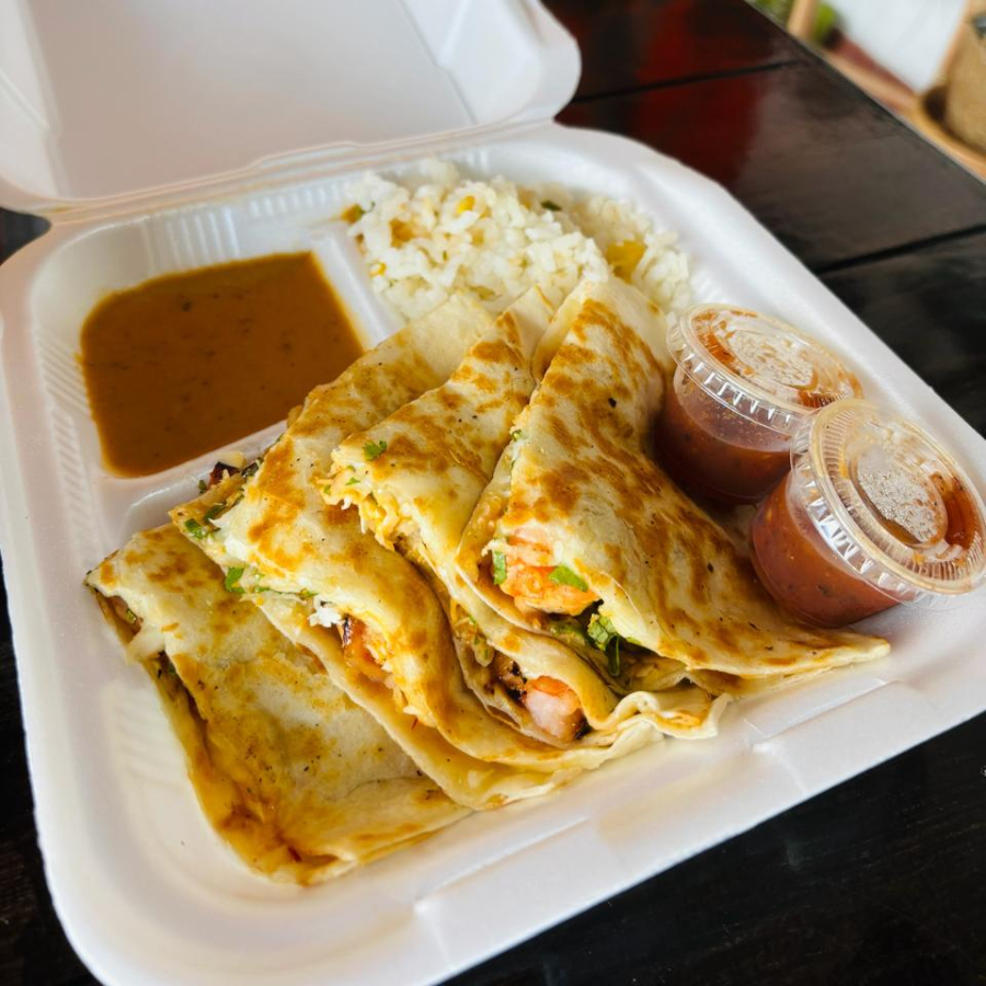 Quesadilla de Camaron