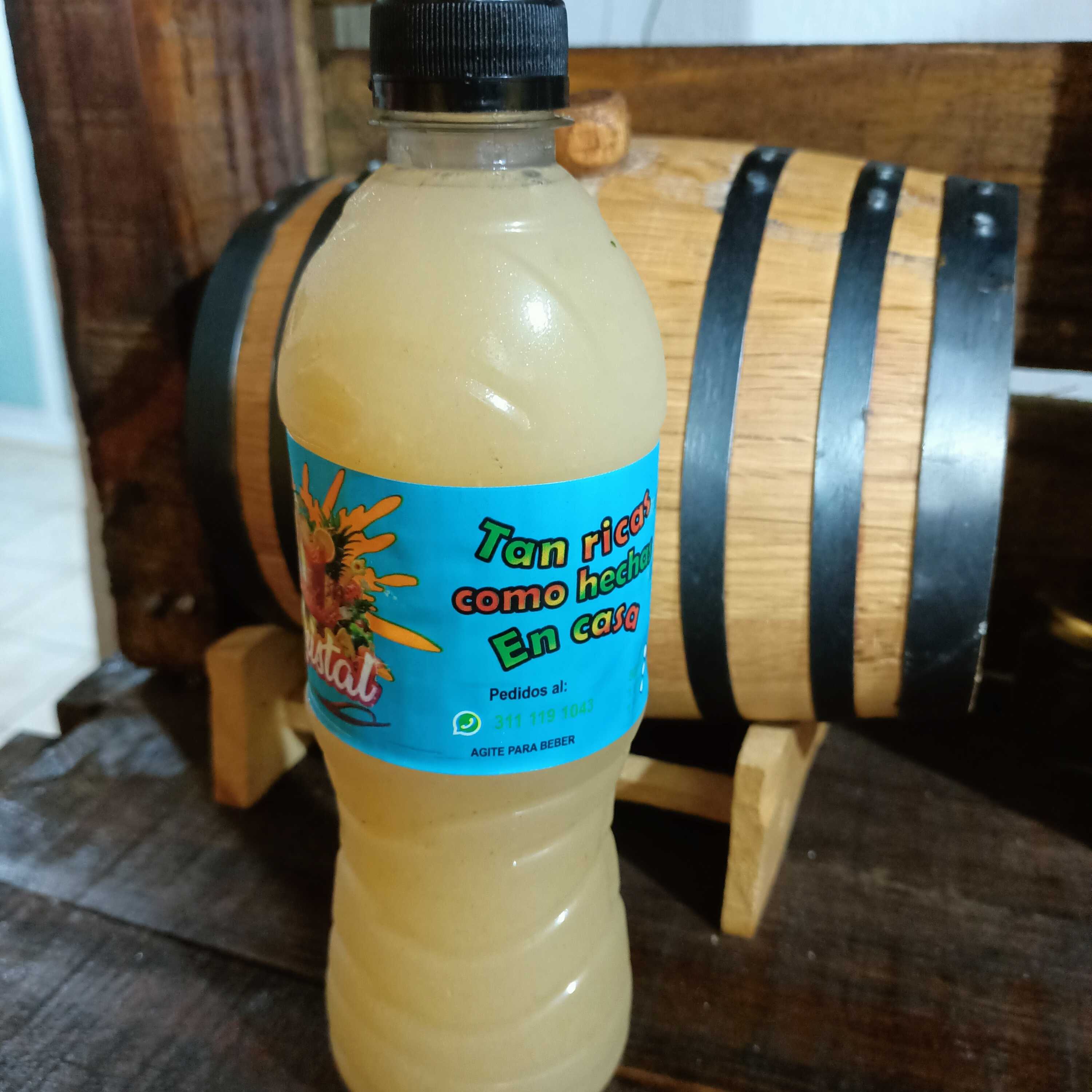 Agua Fresca de Nancy 500 ml