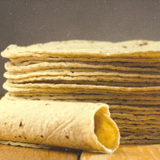Orden de tortillas de maíz