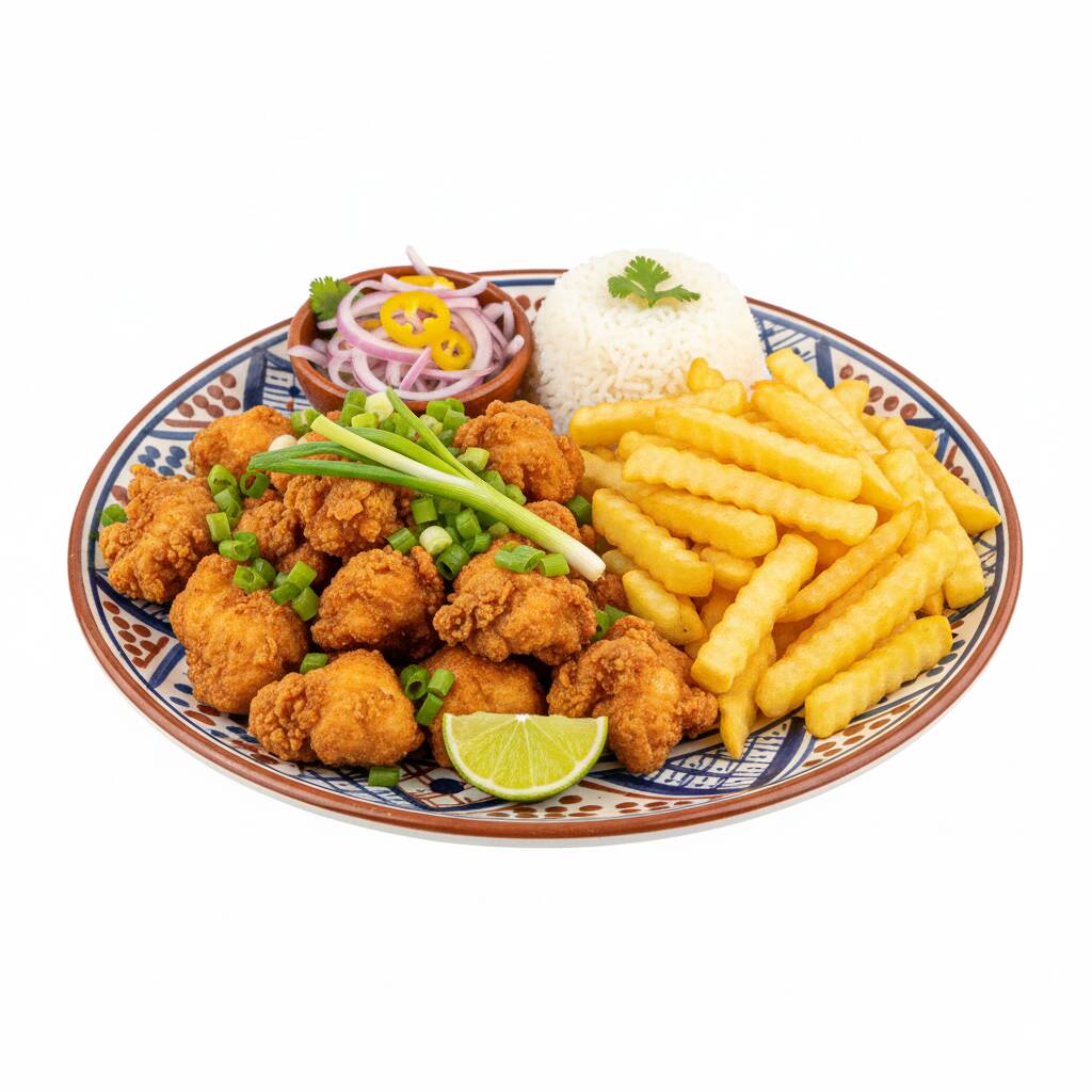 Chicharrón de Pollo