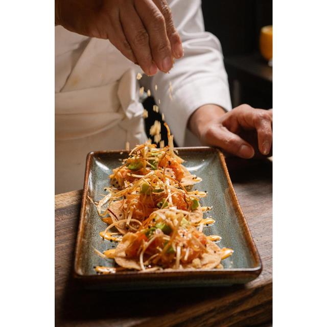TACOS DE JICAMA