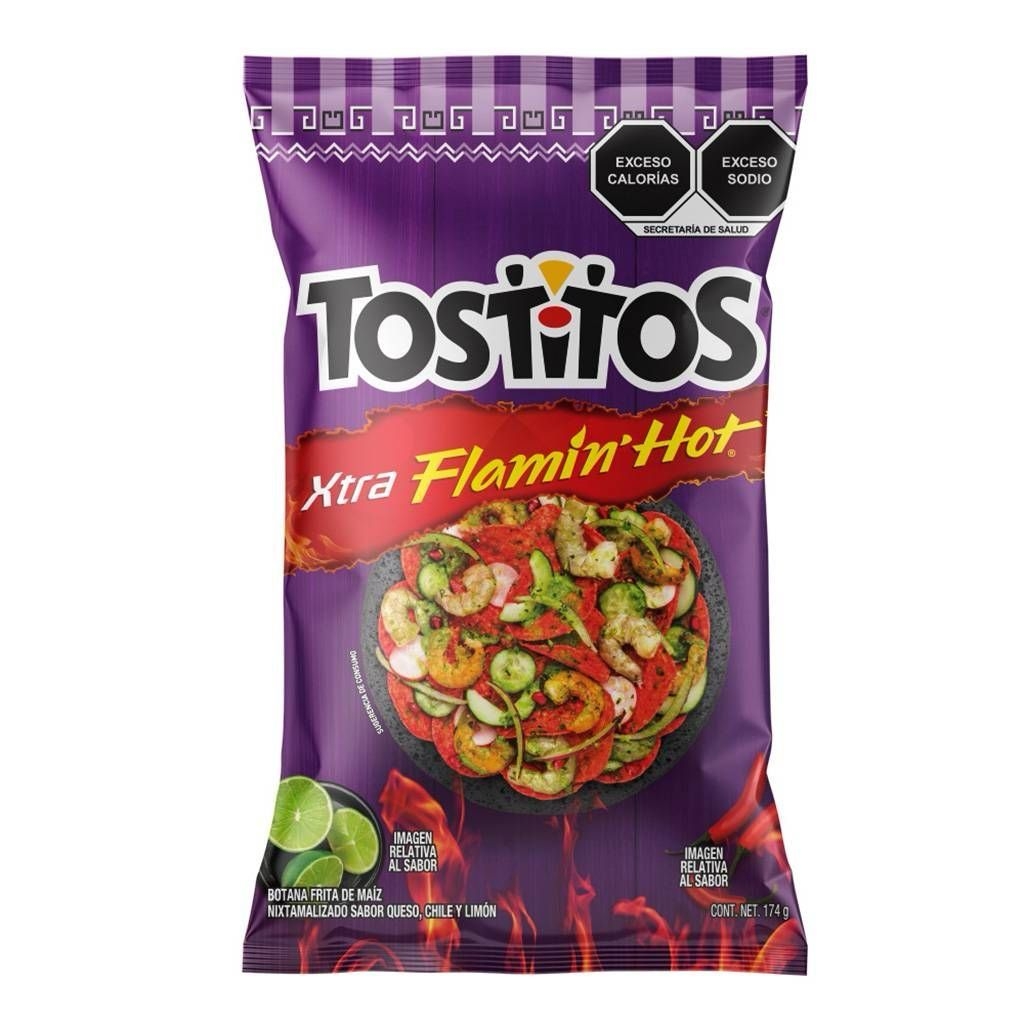 Tostitos Flamin Hot