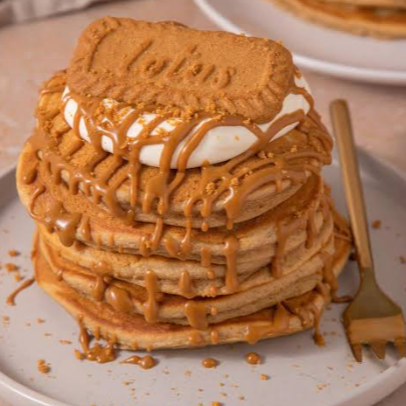 Hot Cakes Lotus Biscoff