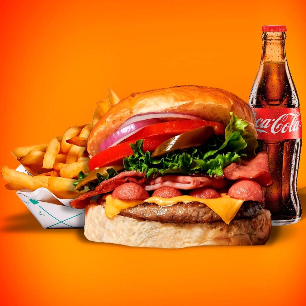 COMBO SMITHY CON PAPAS Y REFRESCO