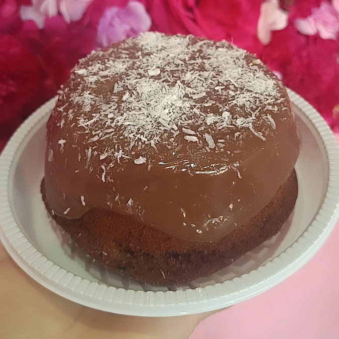 Delicioso bolo de prestígio mini vulcão 500 gramas