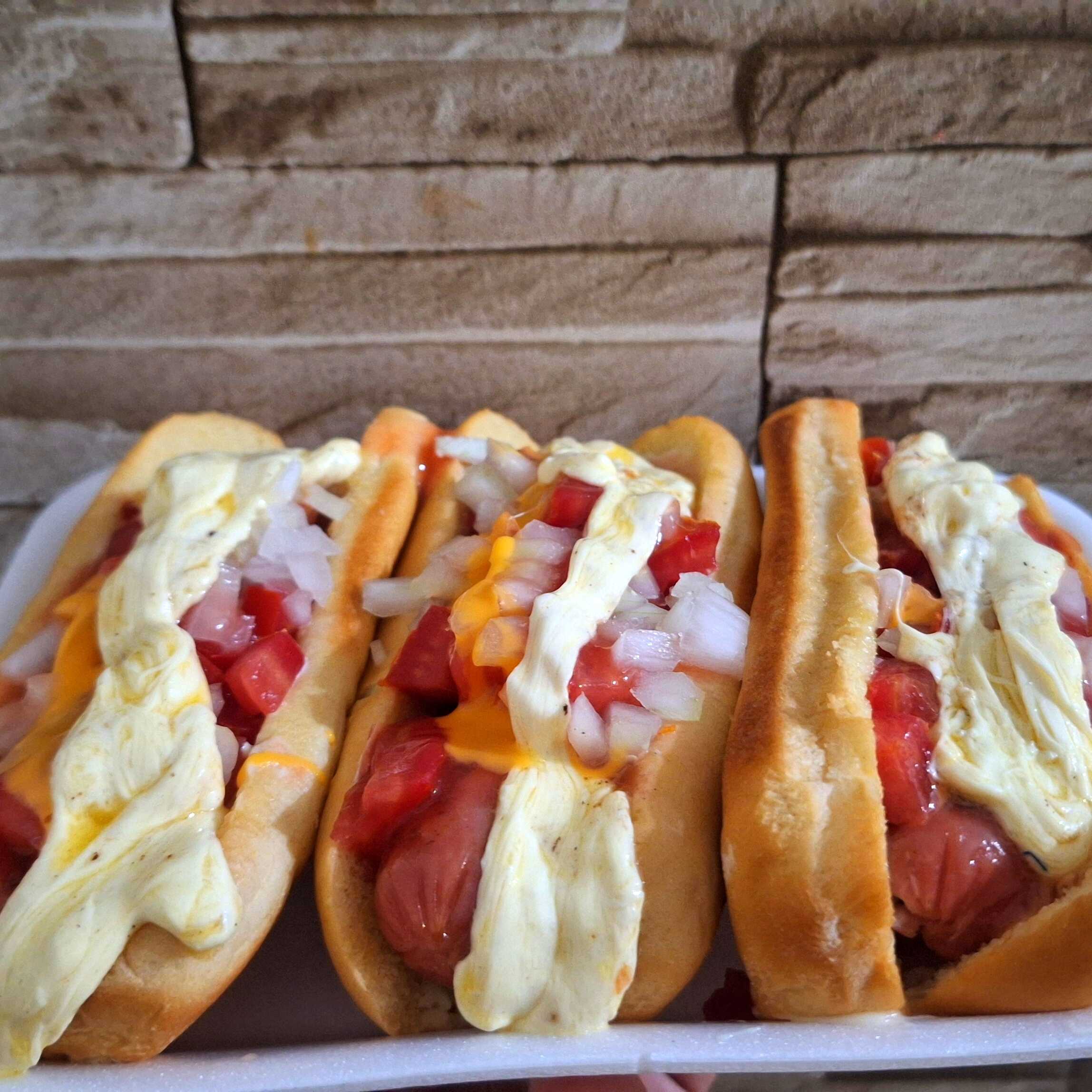 Orden de hotdogs
