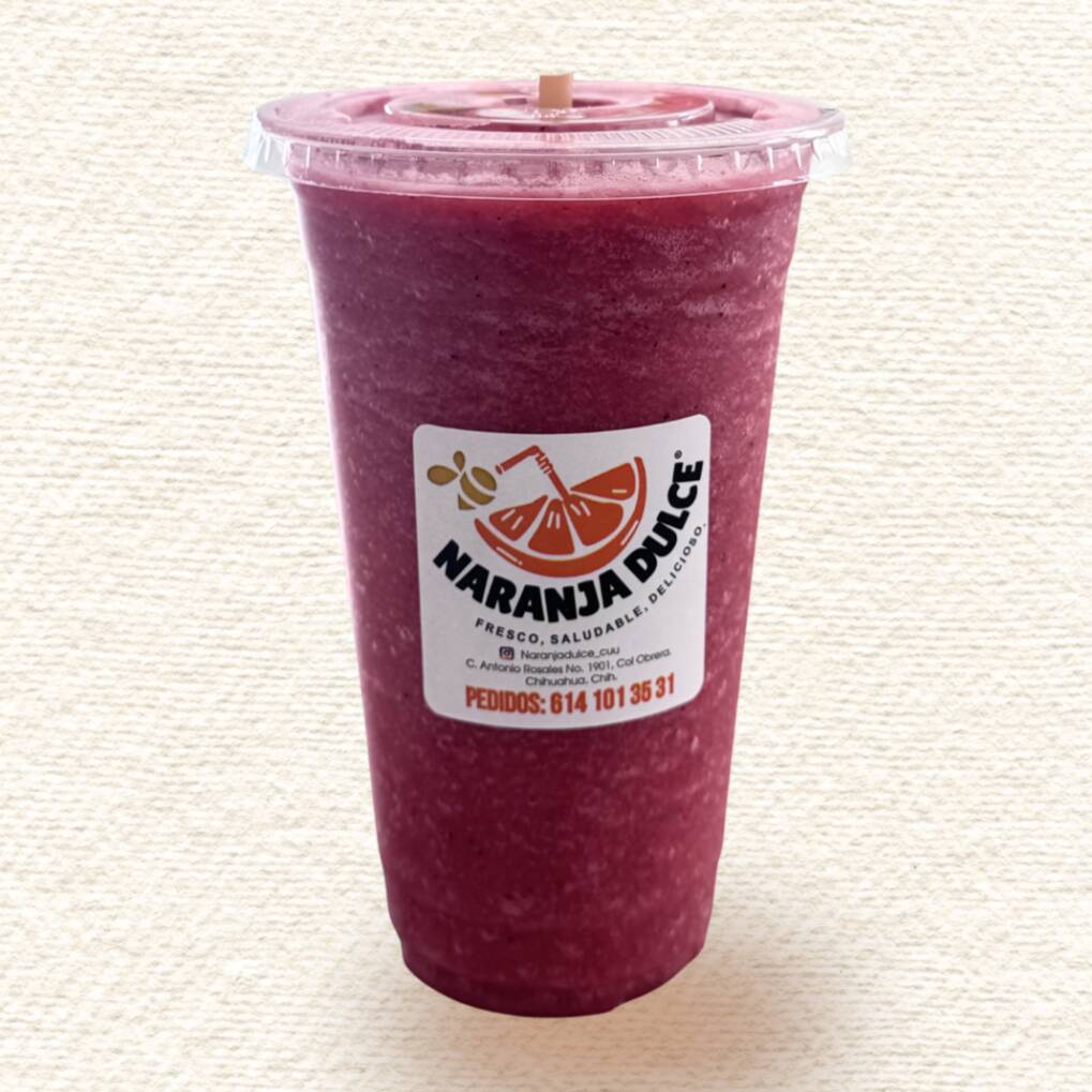 Limonada Frutos Rojos