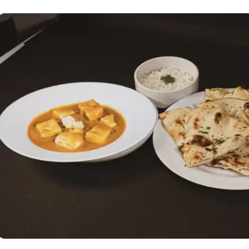 Paneer Tikka Masala Combo