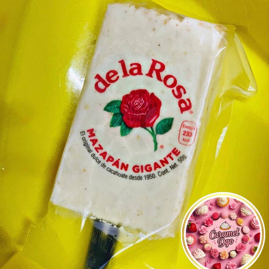 Paleta de mazapan
