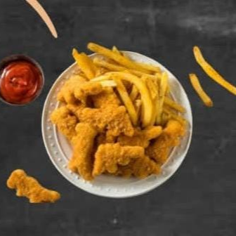 Nuggets Dinosaurio