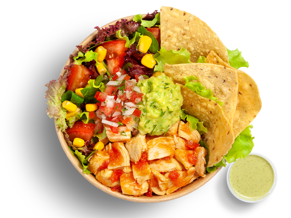 Ensalada MEGA Mexicana