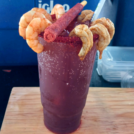 Clamto Camarón Mixto
